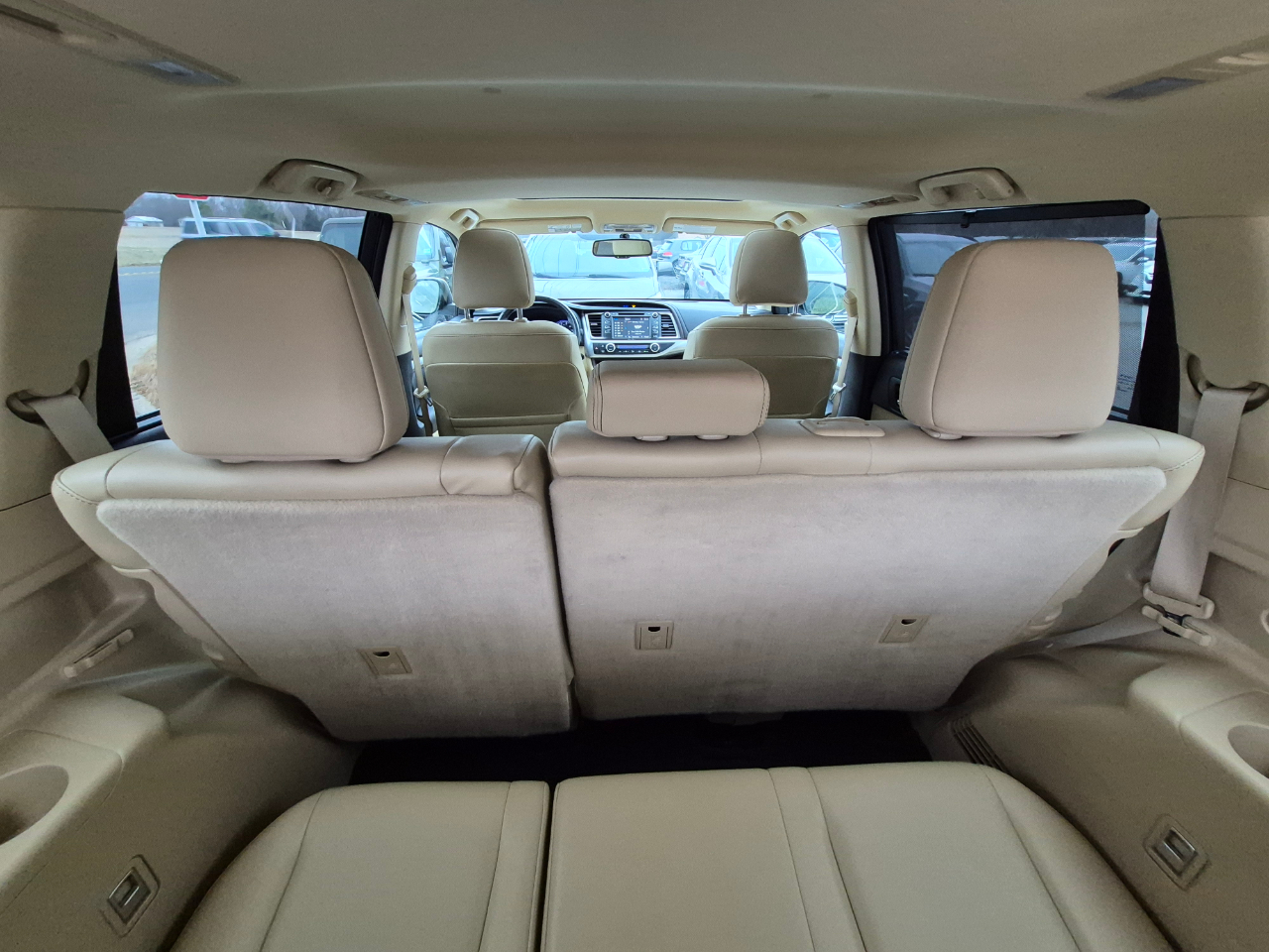 Toyota Highlander XLE AWD V6 2015