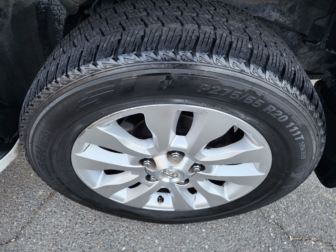 Toyota Sequoia Plantium 4WD 2013