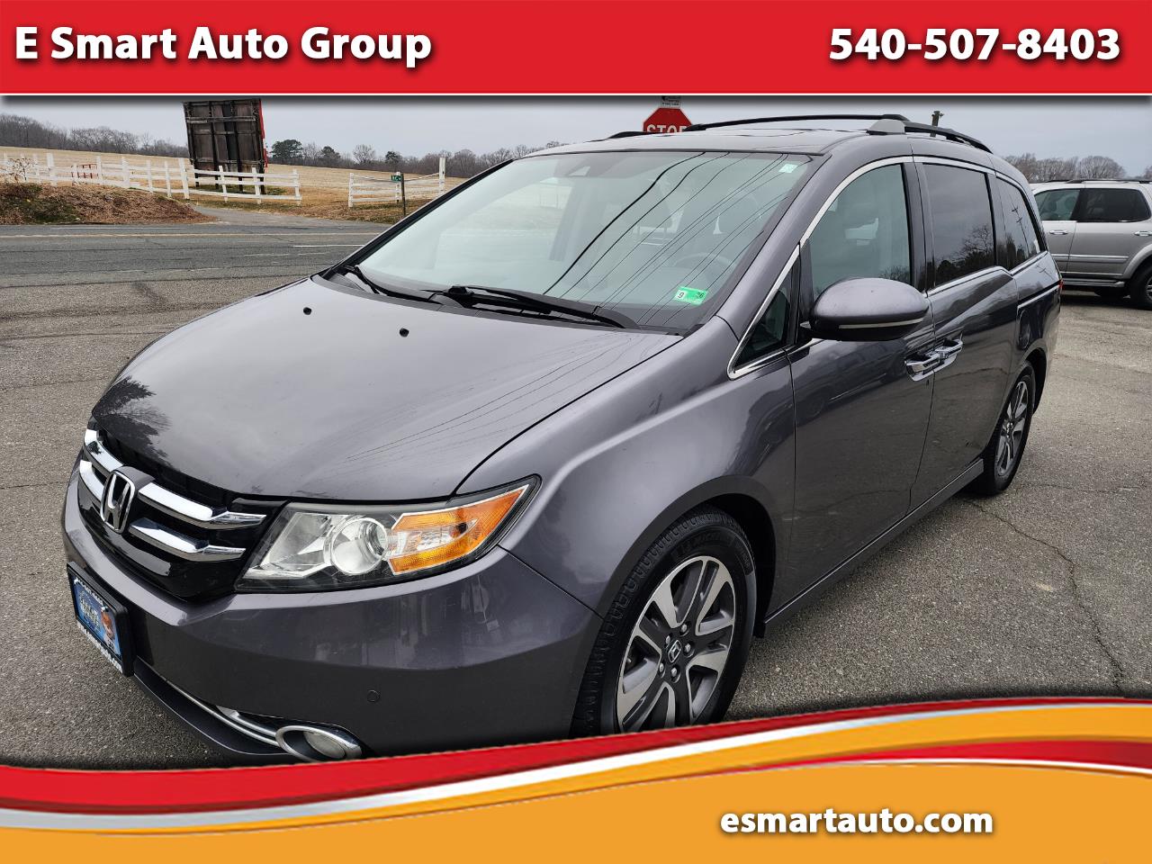 2015 Honda Odyssey Touring