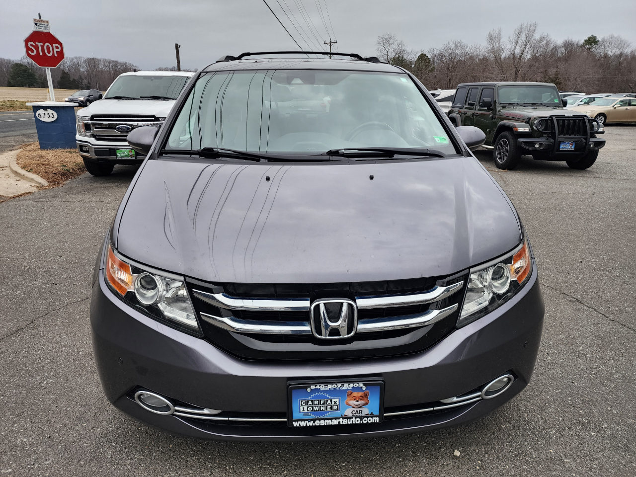 Honda Odyssey Touring 2015