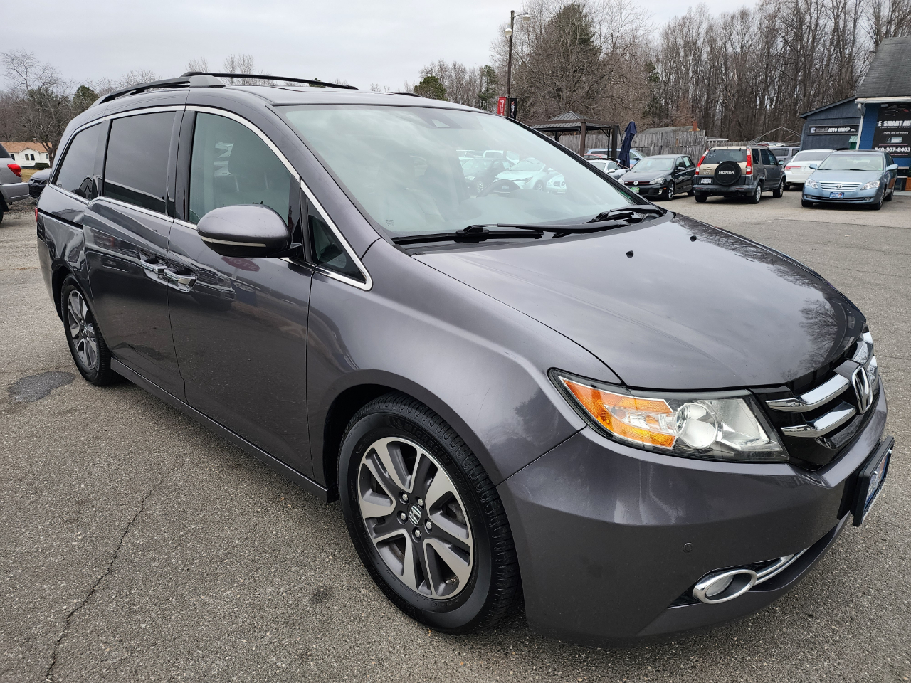 Honda Odyssey Touring 2015