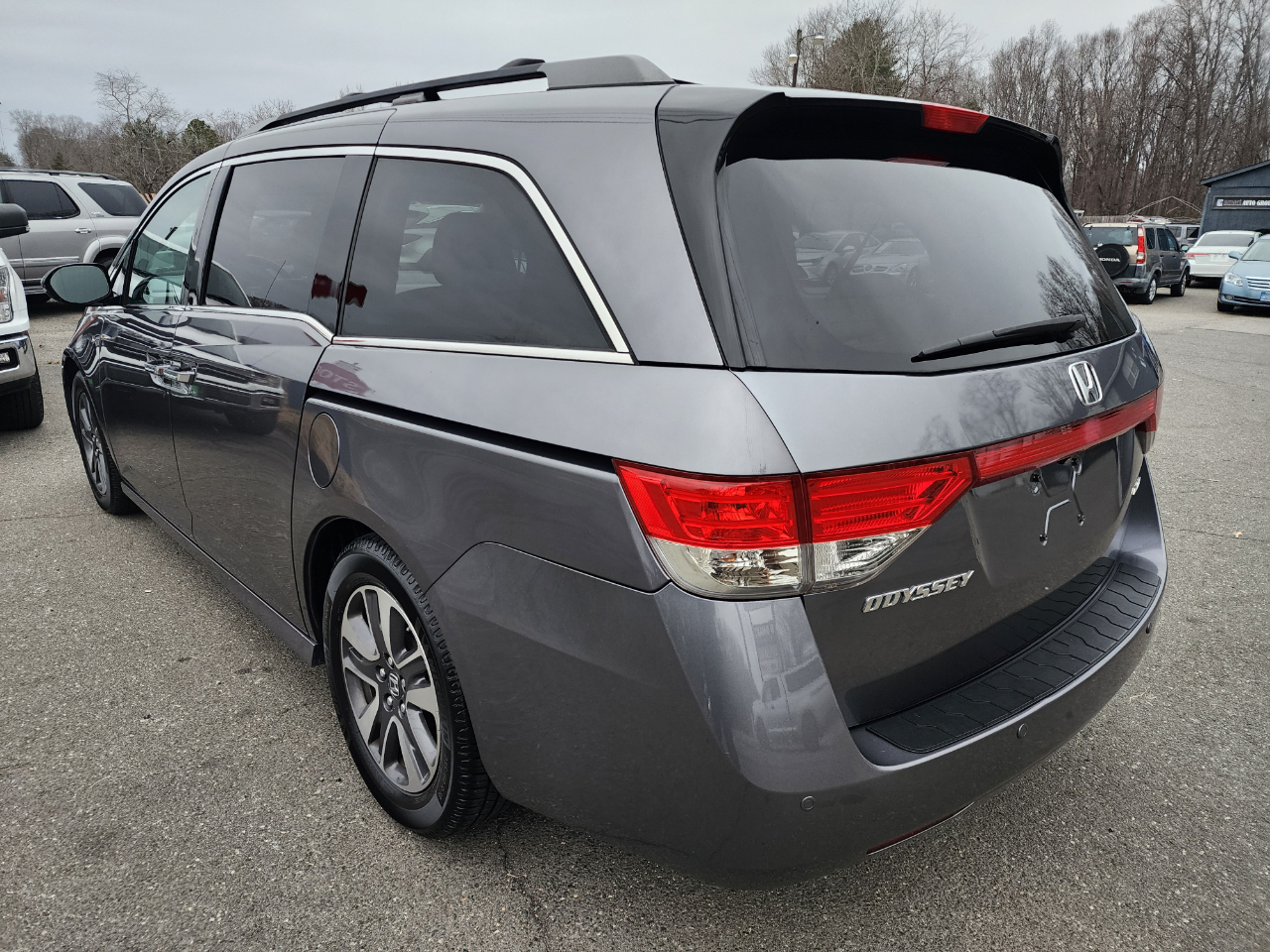 Honda Odyssey Touring 2015