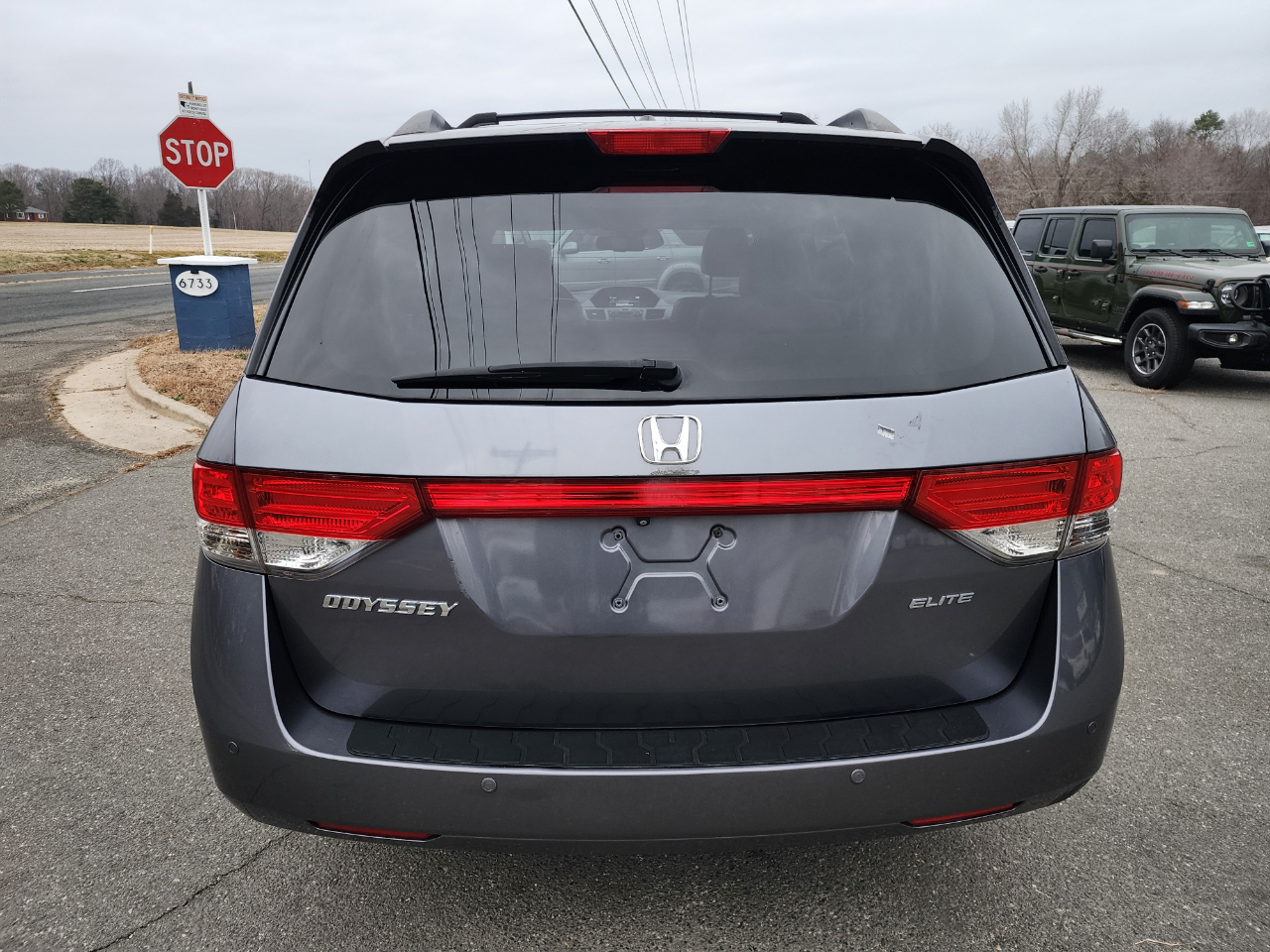 Honda Odyssey Touring 2015