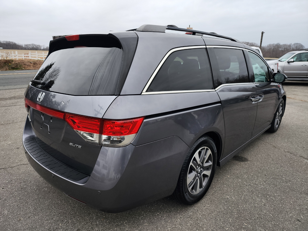 Honda Odyssey Touring 2015