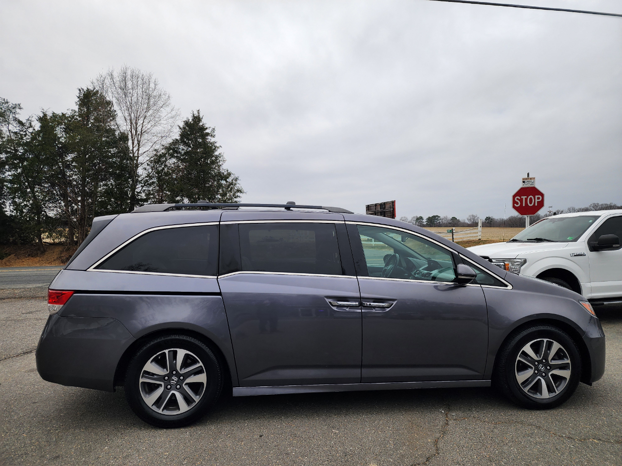 Honda Odyssey Touring 2015