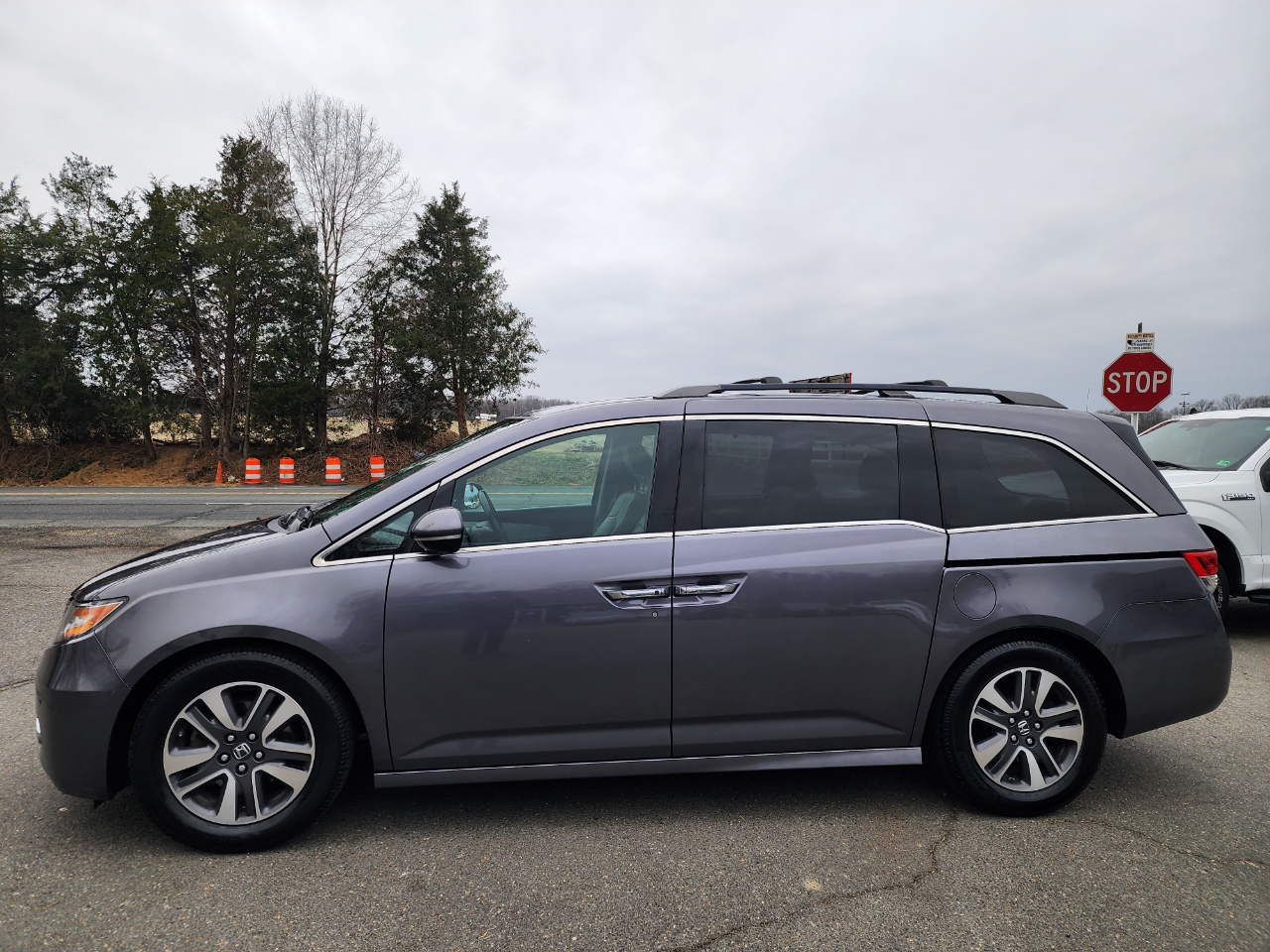 Honda Odyssey Touring 2015