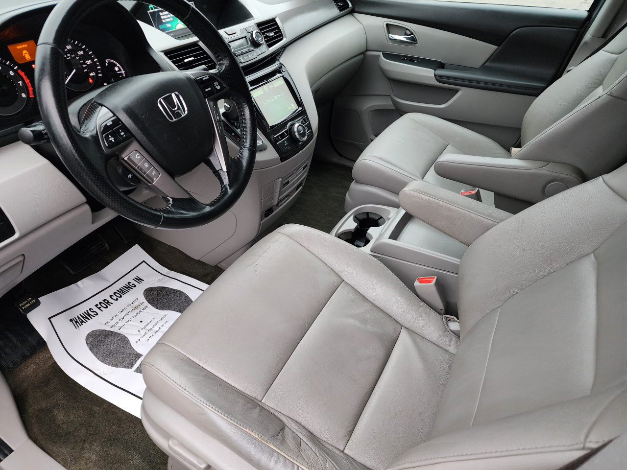 Honda Odyssey Touring 2015