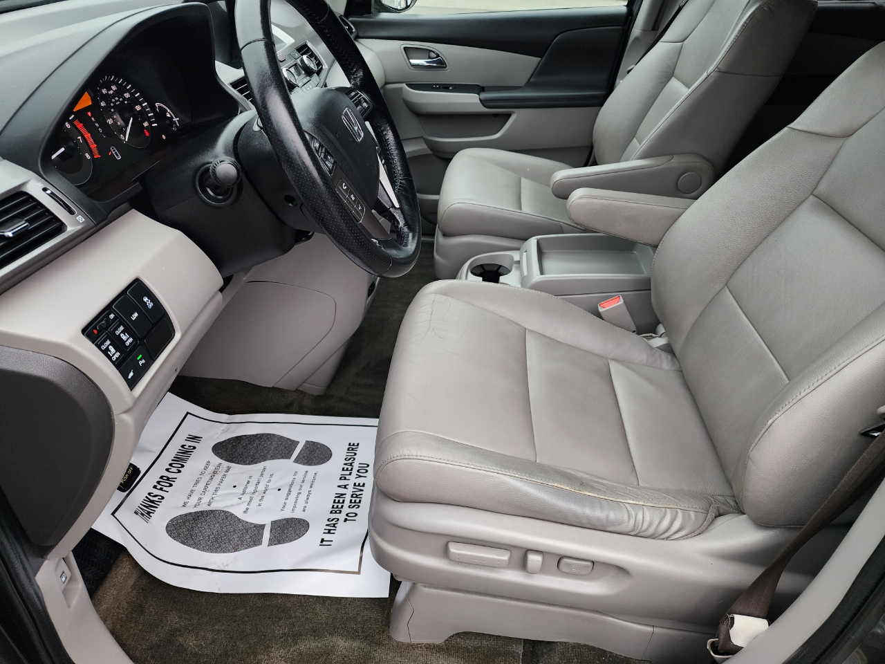 Honda Odyssey Touring 2015