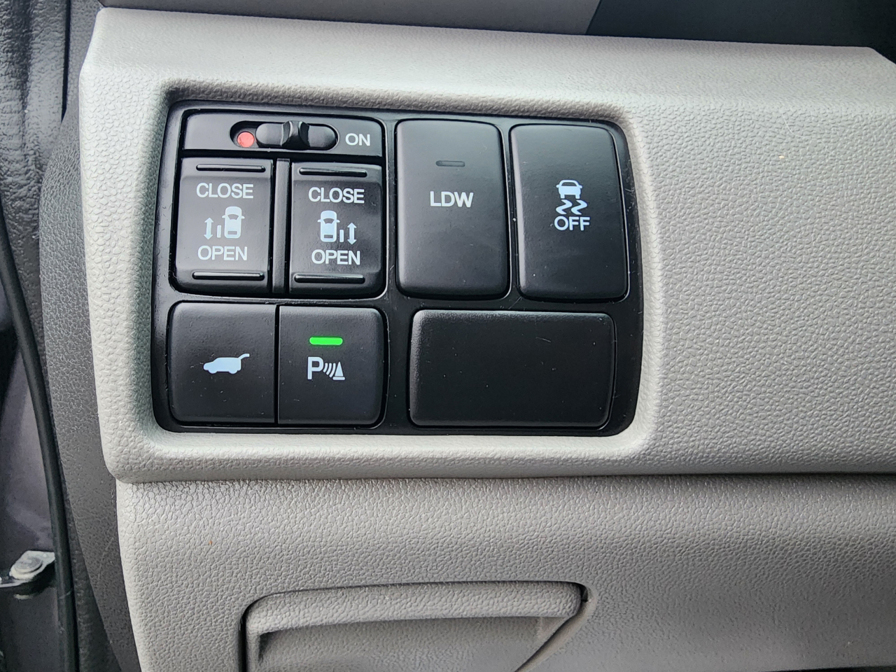 Honda Odyssey Touring 2015