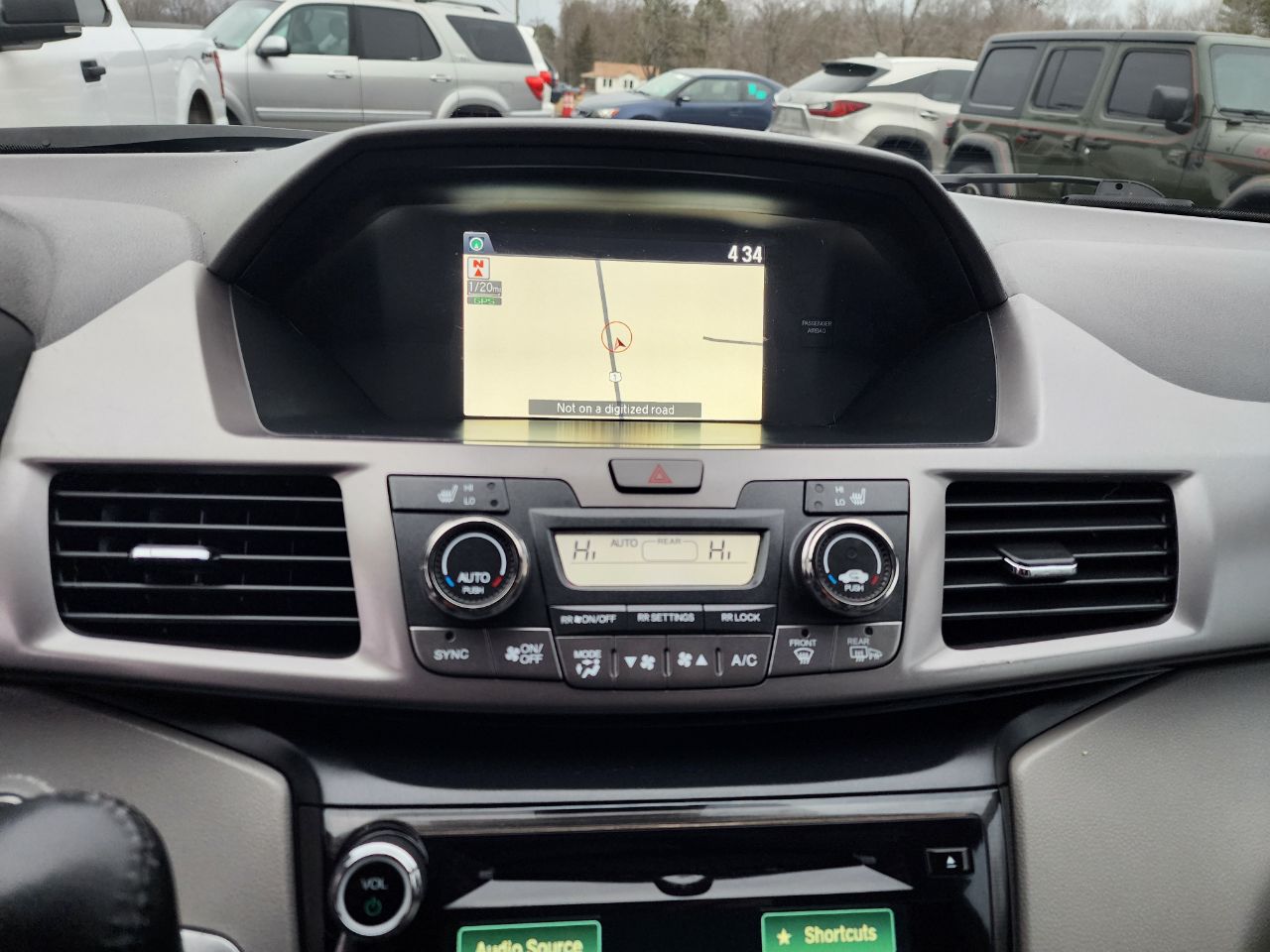 Honda Odyssey Touring 2015