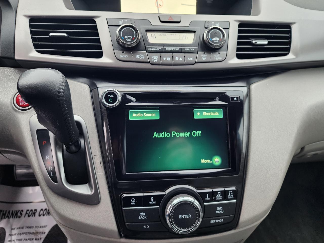 Honda Odyssey Touring 2015