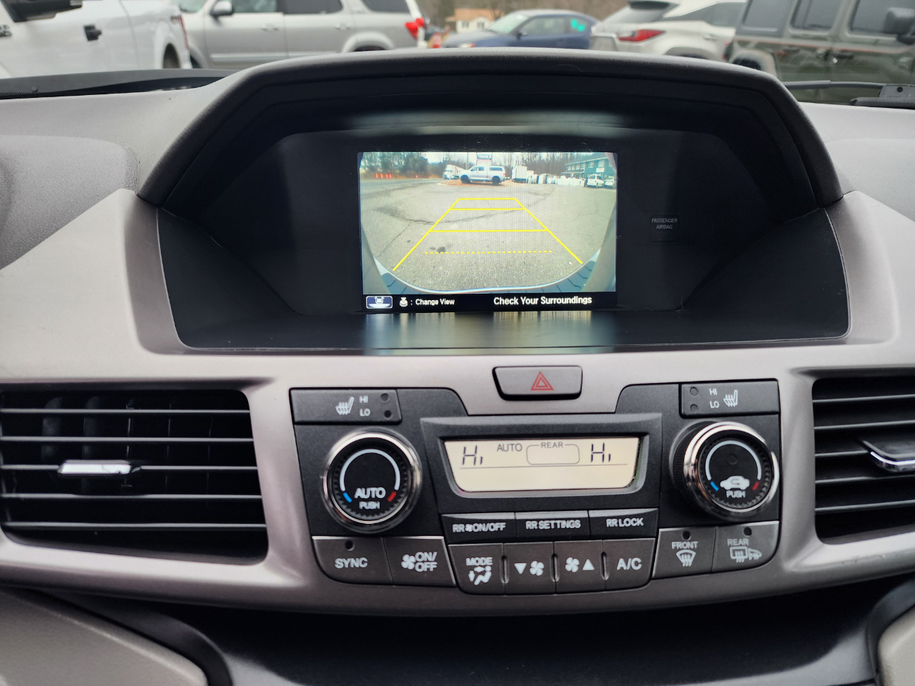 Honda Odyssey Touring 2015