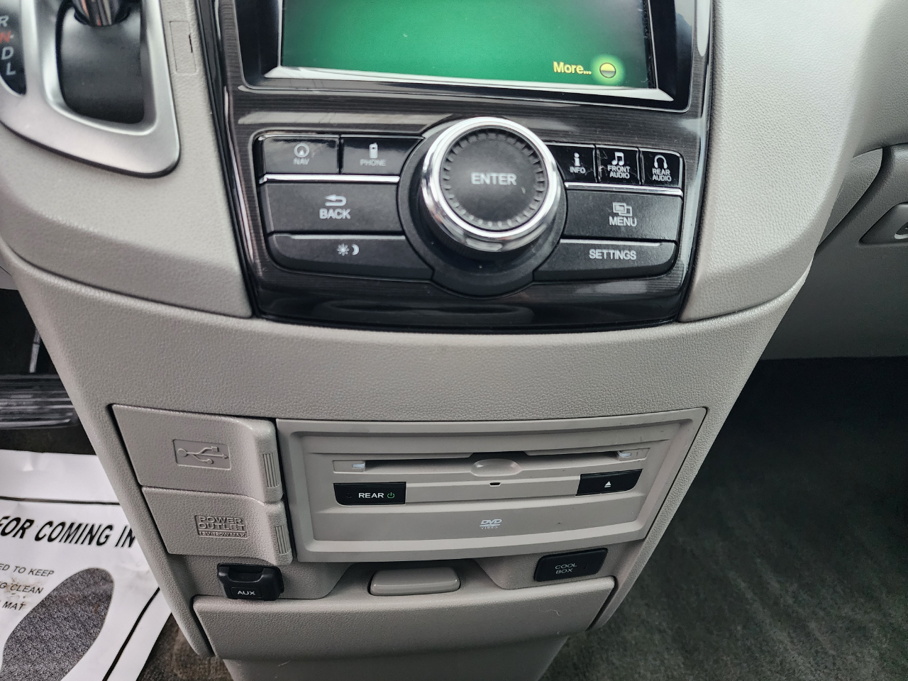 Honda Odyssey Touring 2015