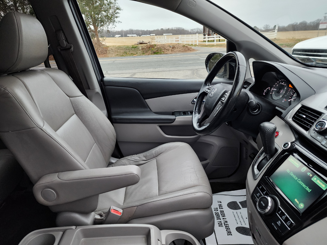 Honda Odyssey Touring 2015