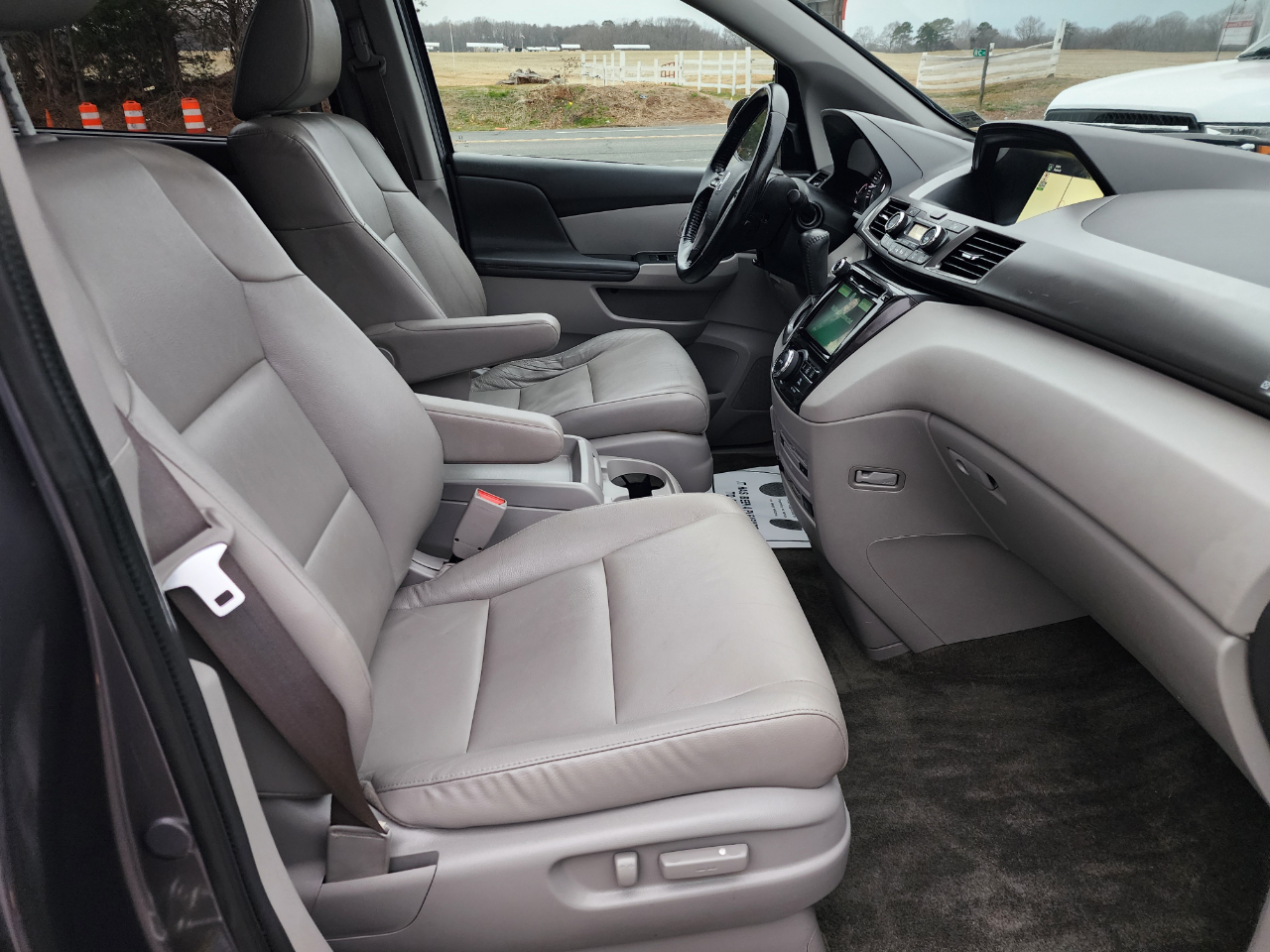 Honda Odyssey Touring 2015