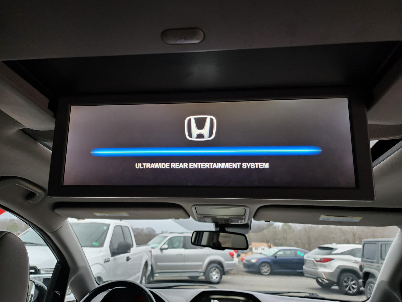 Honda Odyssey Touring 2015