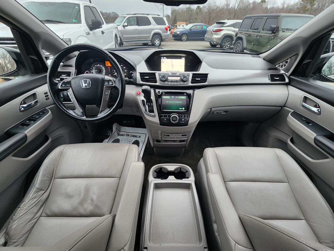 Honda Odyssey Touring 2015