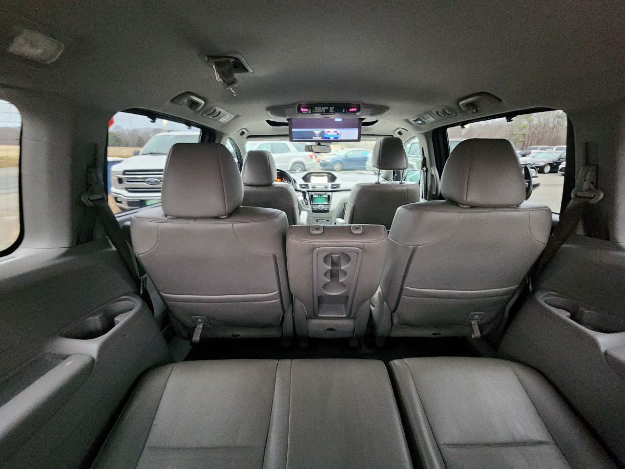 Honda Odyssey Touring 2015