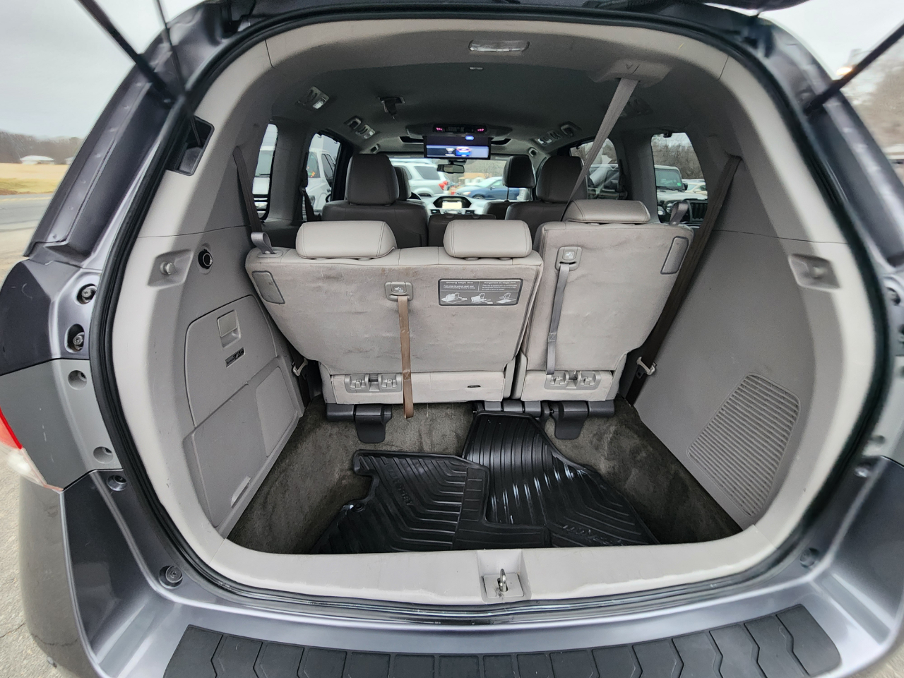 Honda Odyssey Touring 2015