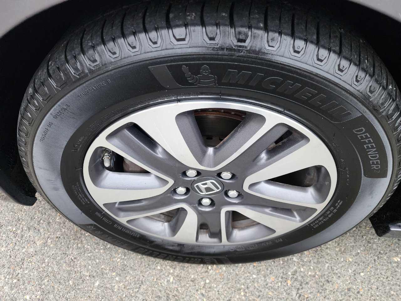 Honda Odyssey Touring 2015