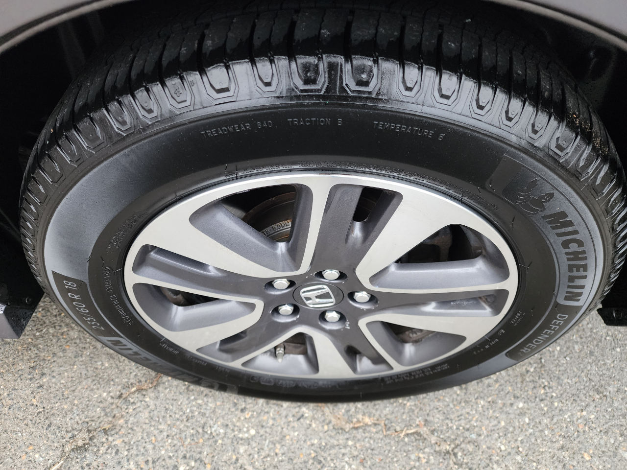 Honda Odyssey Touring 2015