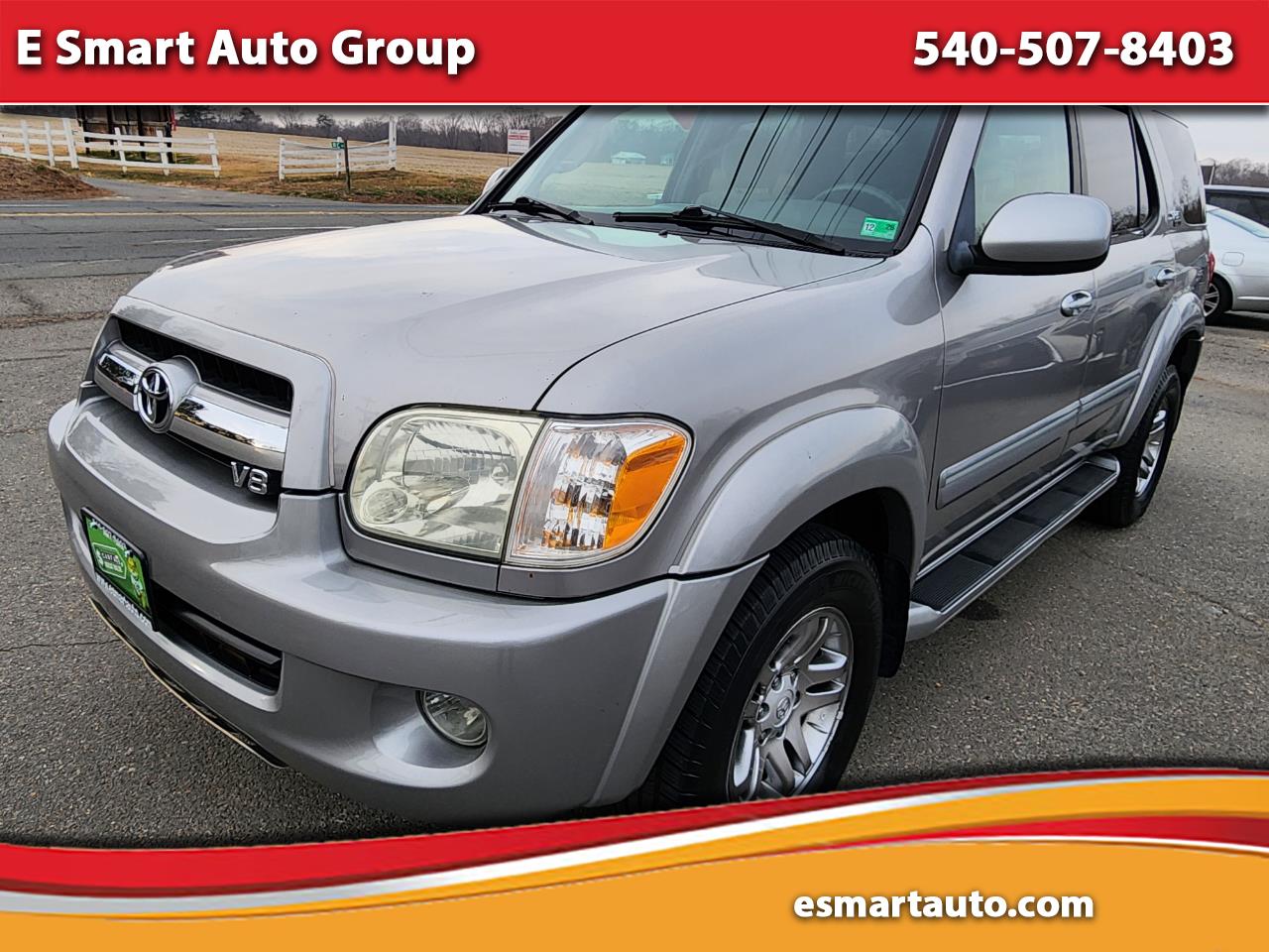2005 Toyota Sequoia SR5 4WD