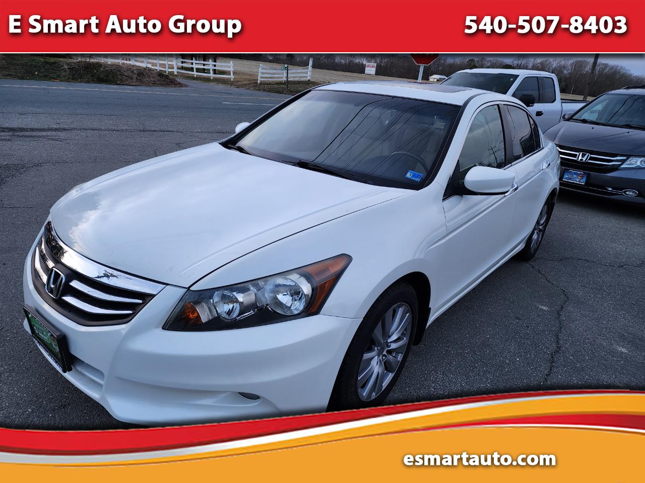 Honda Accord EX-L V6 Sedan AT 2012