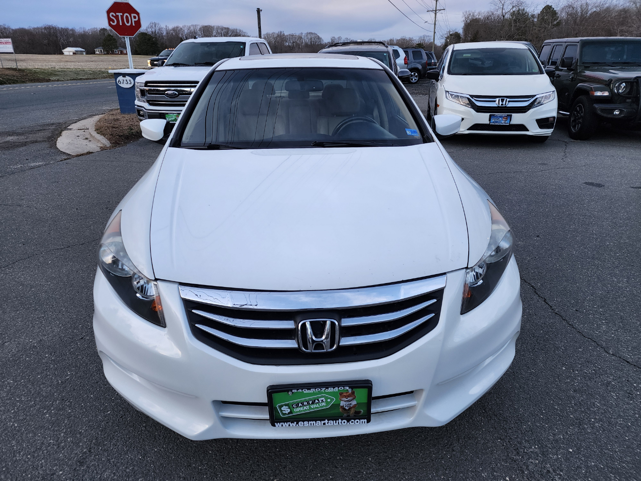 Honda Accord EX-L V6 Sedan AT 2012