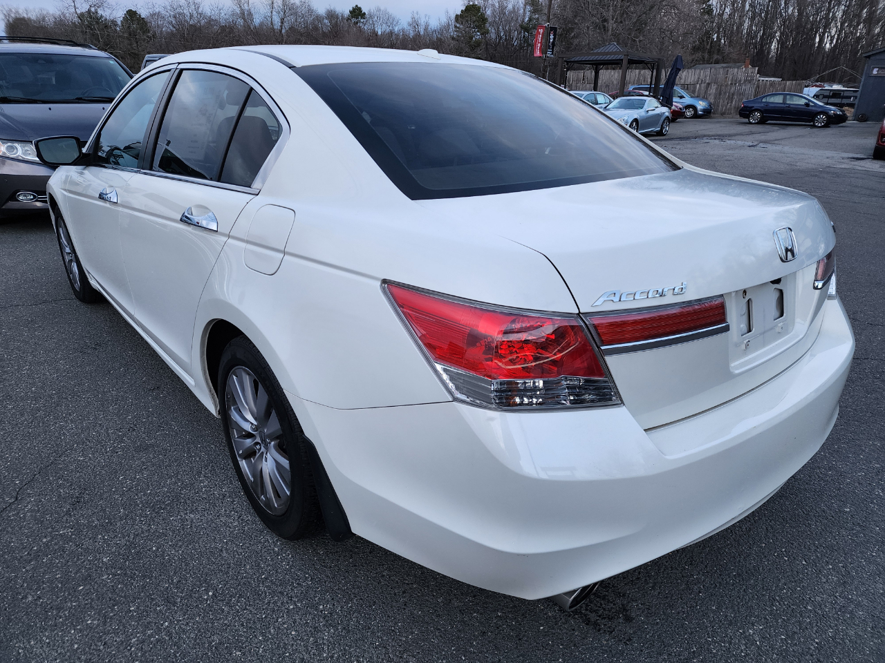Honda Accord EX-L V6 Sedan AT 2012