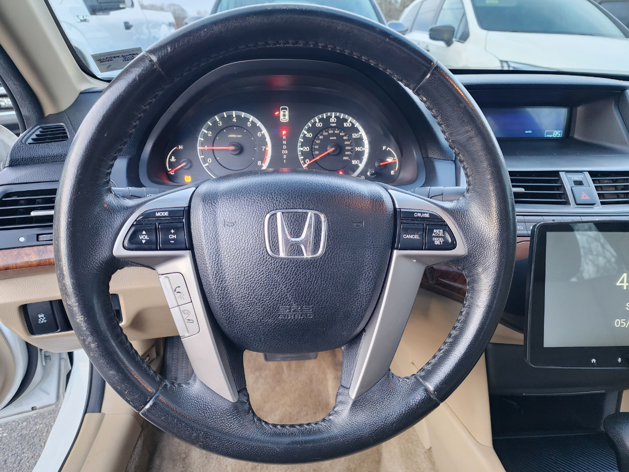 Honda Accord EX-L V6 Sedan AT 2012