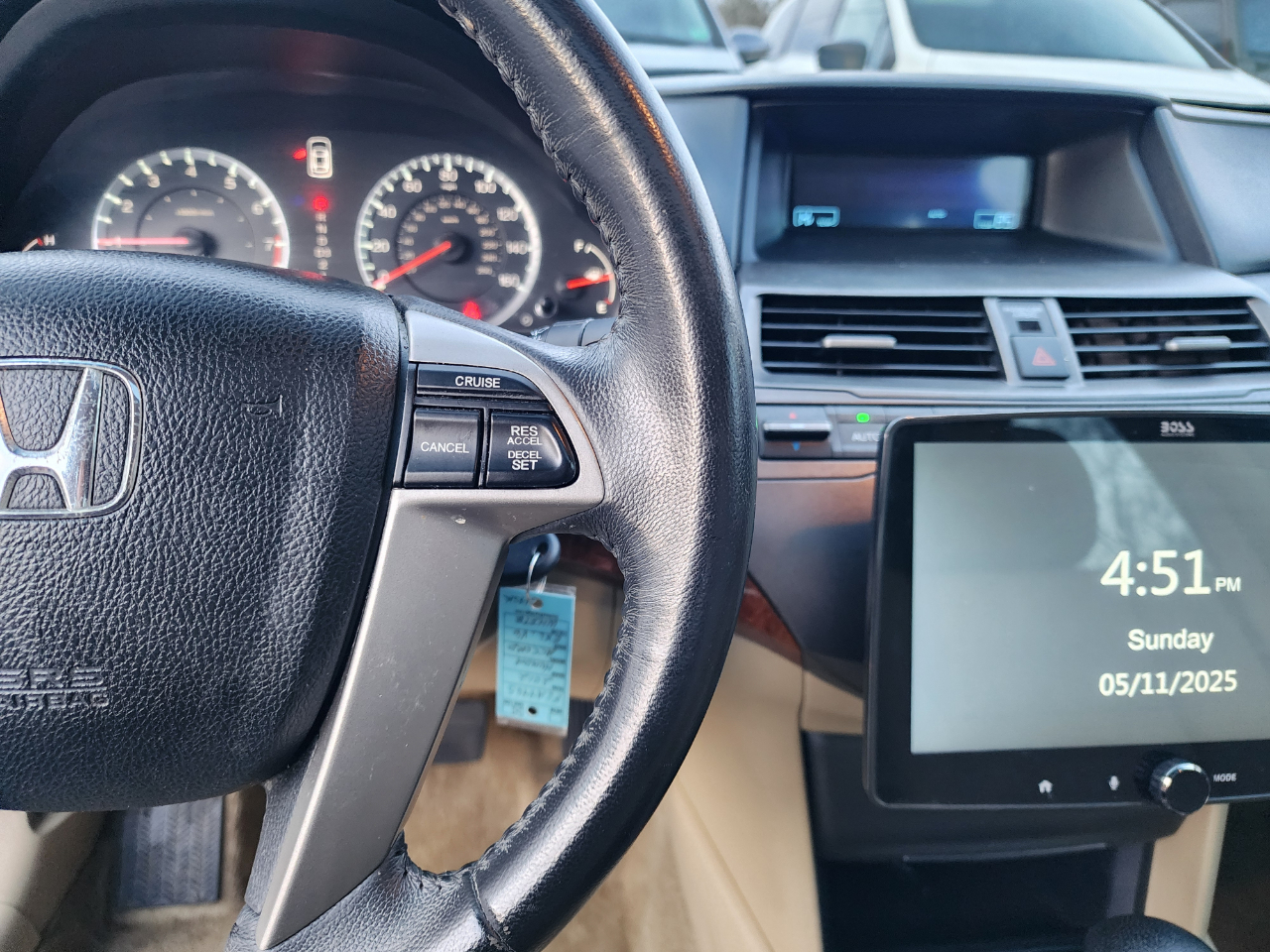 Honda Accord EX-L V6 Sedan AT 2012