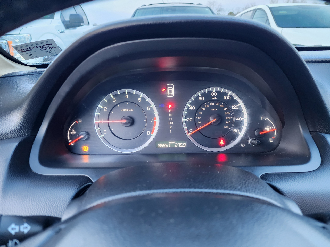 Honda Accord EX-L V6 Sedan AT 2012