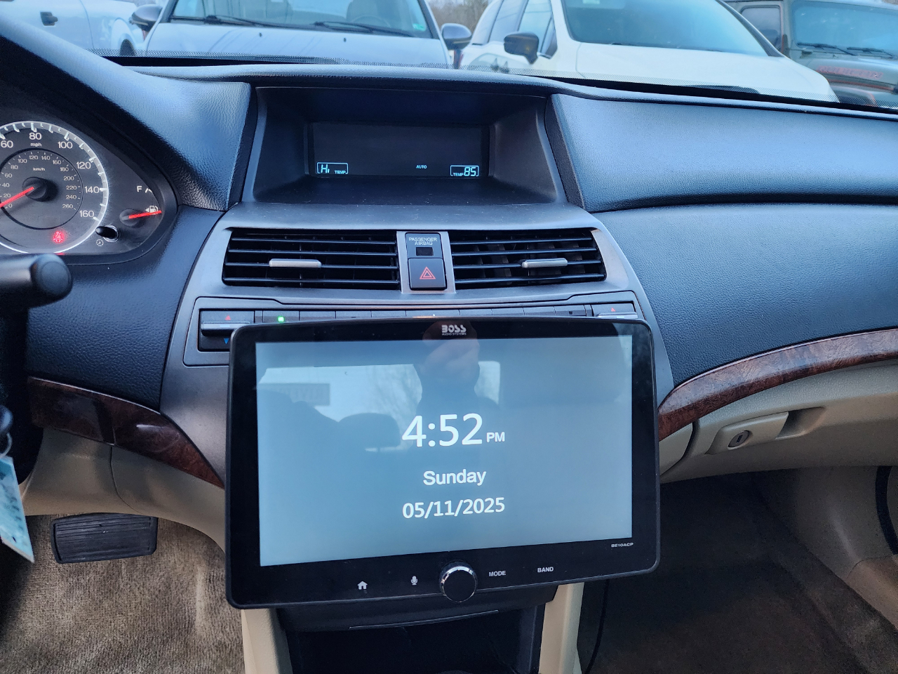 Honda Accord EX-L V6 Sedan AT 2012