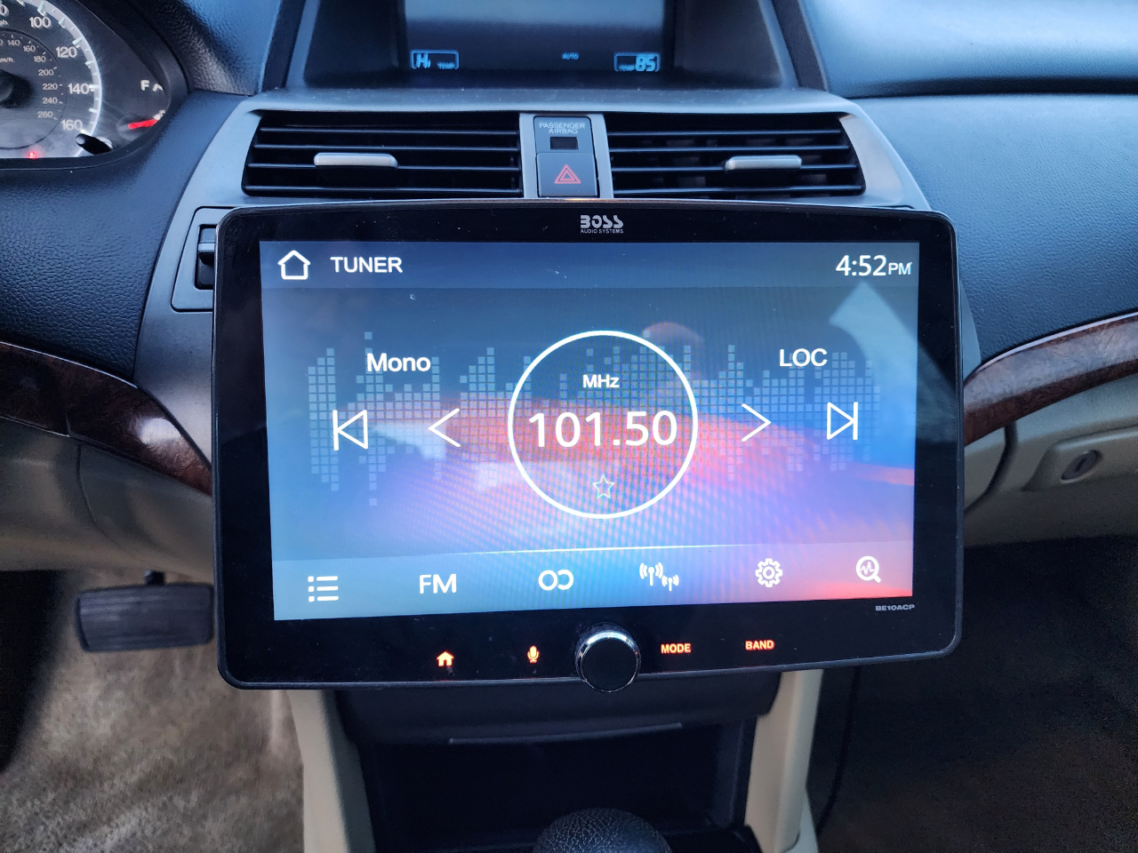 Honda Accord EX-L V6 Sedan AT 2012