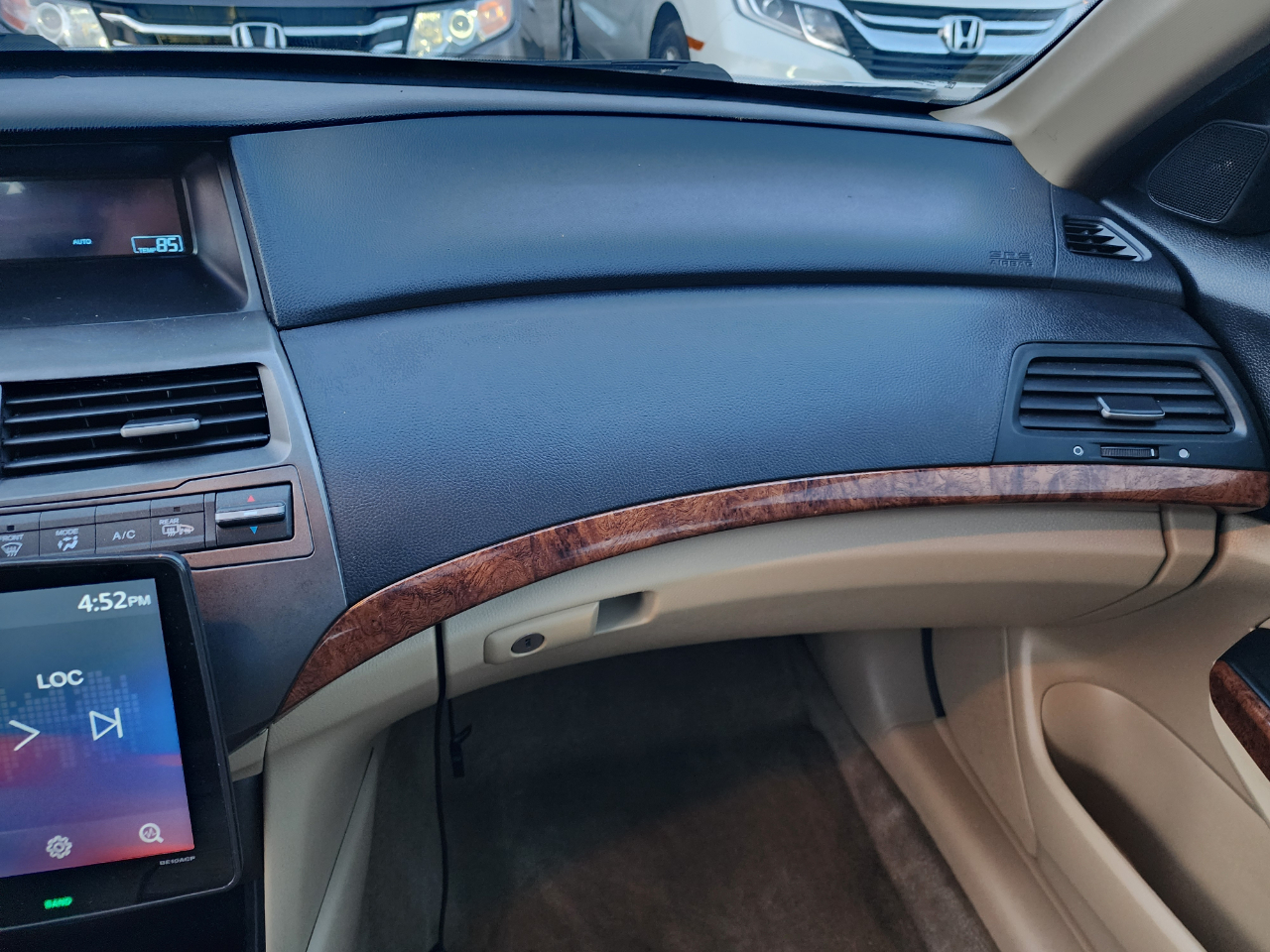 Honda Accord EX-L V6 Sedan AT 2012