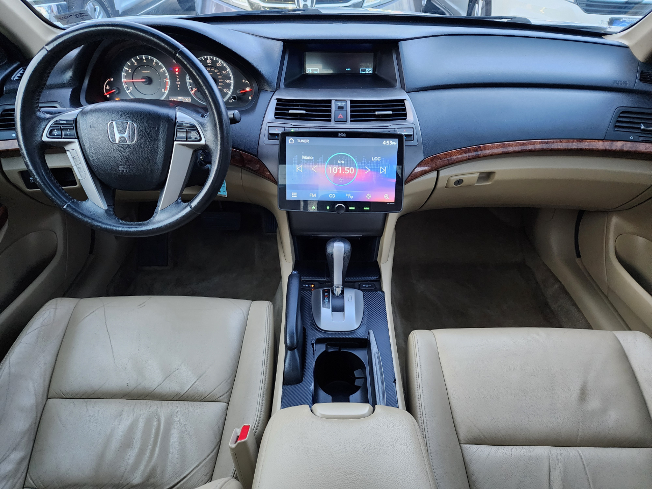 Honda Accord EX-L V6 Sedan AT 2012