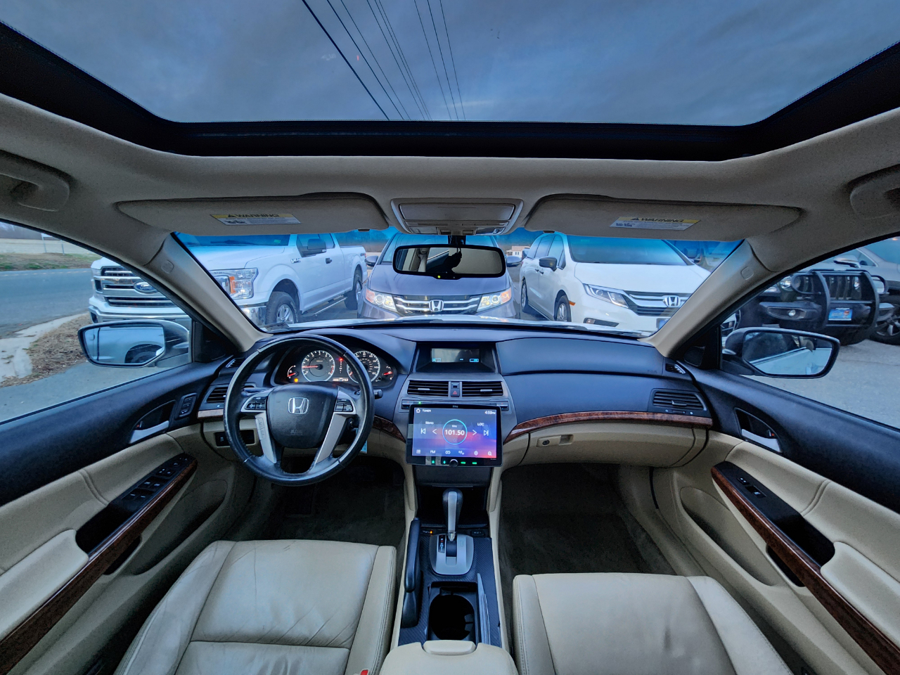 Honda Accord EX-L V6 Sedan AT 2012