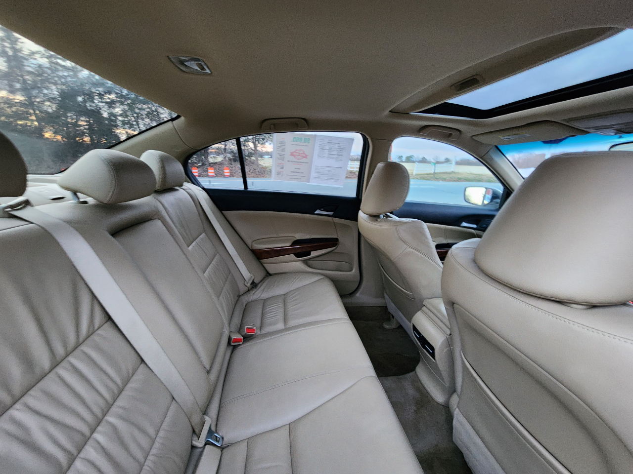 Honda Accord EX-L V6 Sedan AT 2012