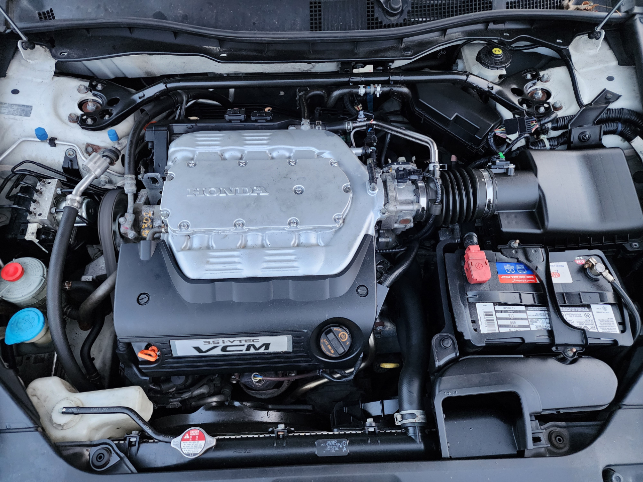 Honda Accord EX-L V6 Sedan AT 2012