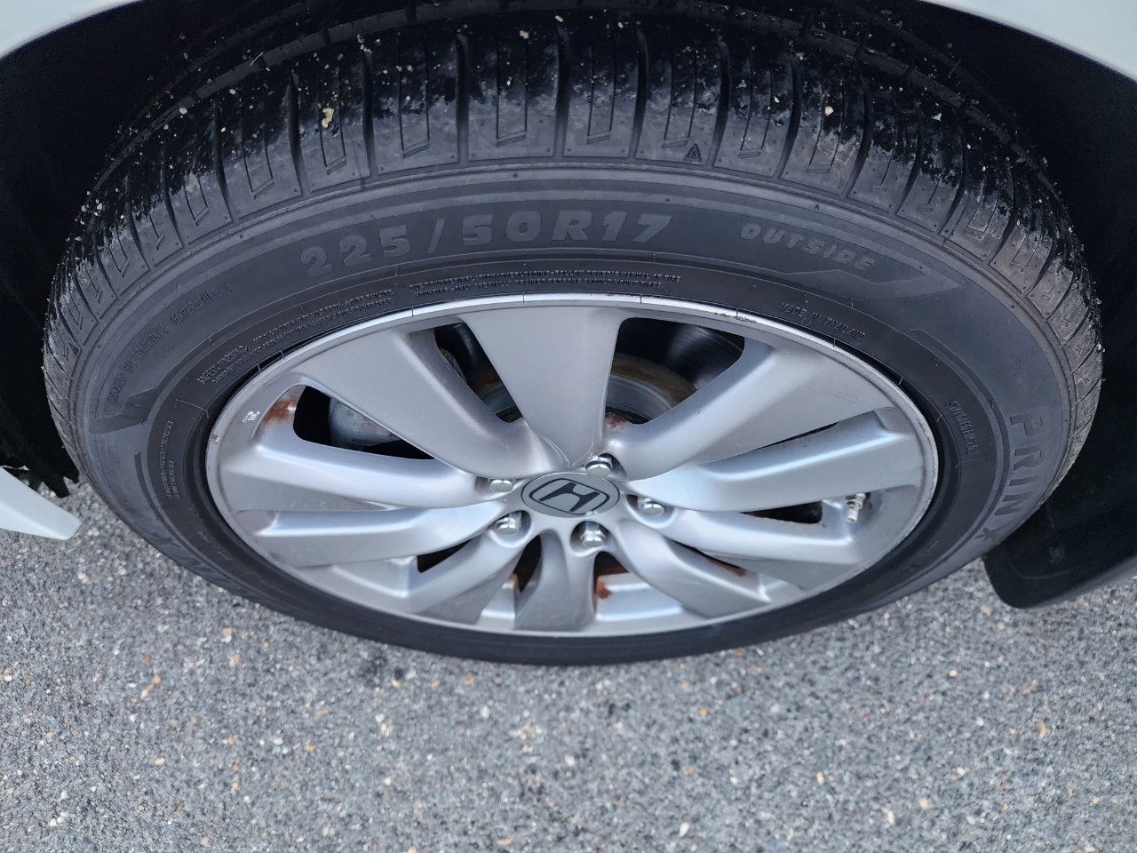 Honda Accord EX-L V6 Sedan AT 2012