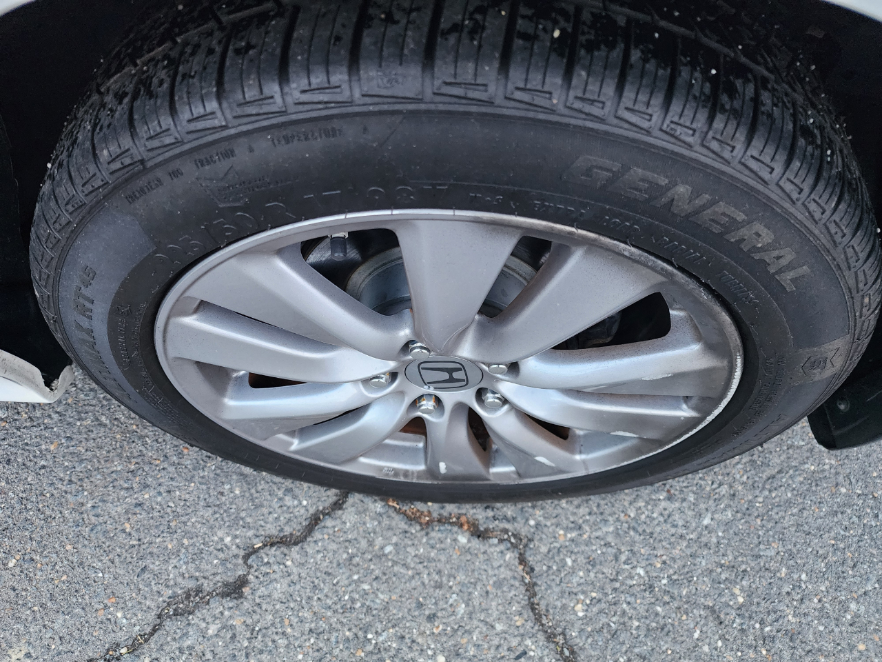 Honda Accord EX-L V6 Sedan AT 2012