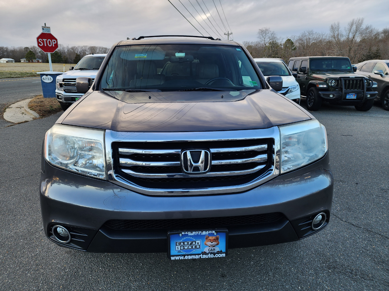 Honda Pilot EX-L 4WD 5-Spd AT 2014