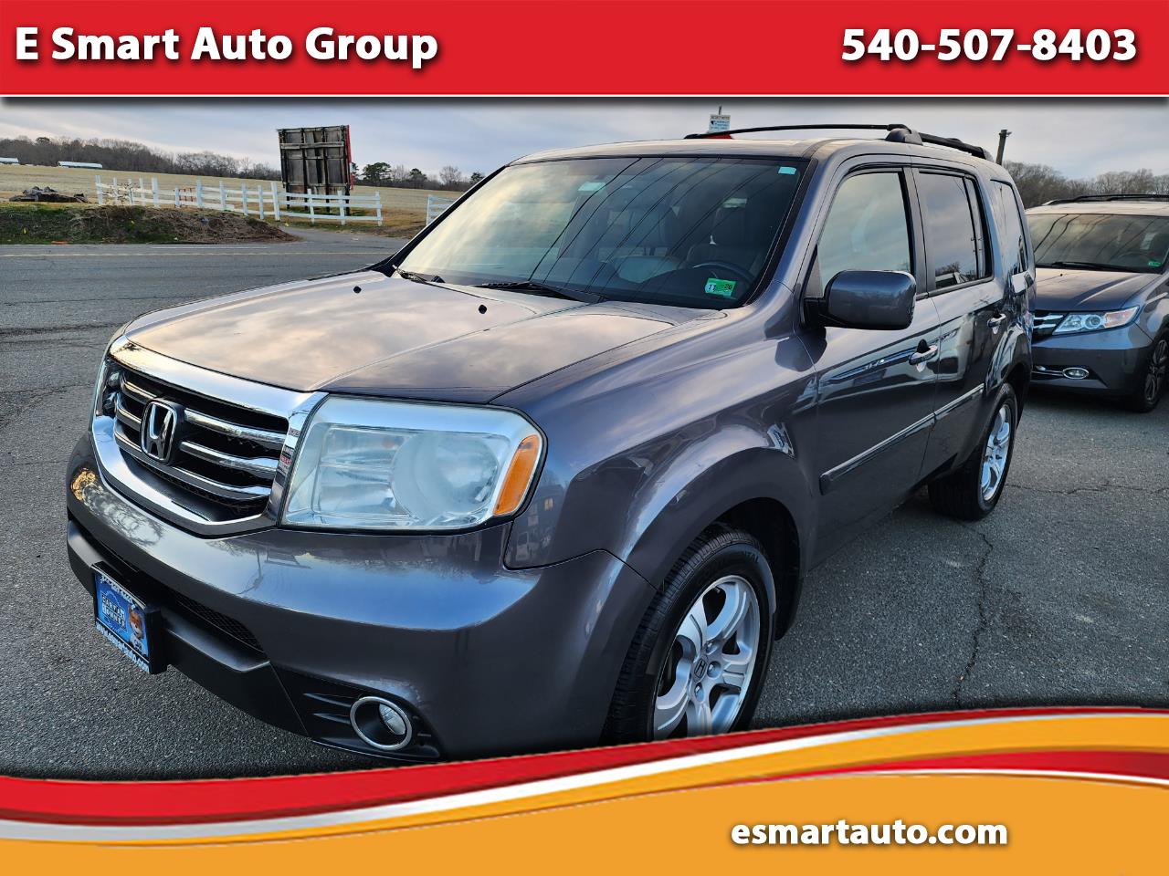 Honda Pilot EX-L 4WD 5-Spd AT 2014