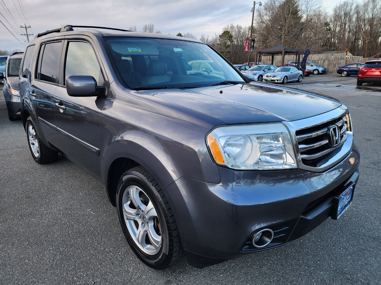 Honda Pilot EX-L 4WD 5-Spd AT 2014