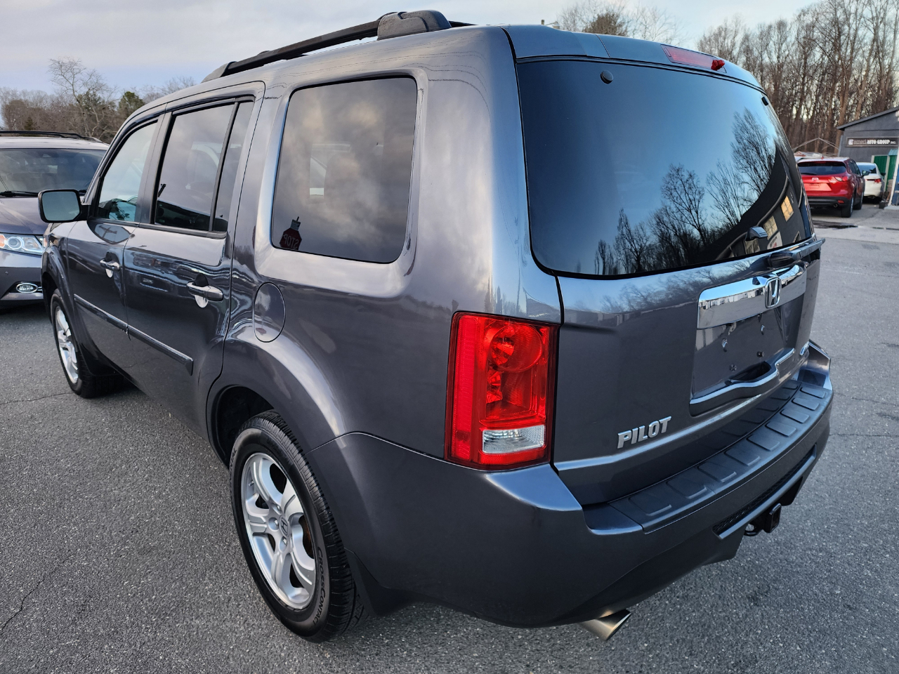 Honda Pilot EX-L 4WD 5-Spd AT 2014