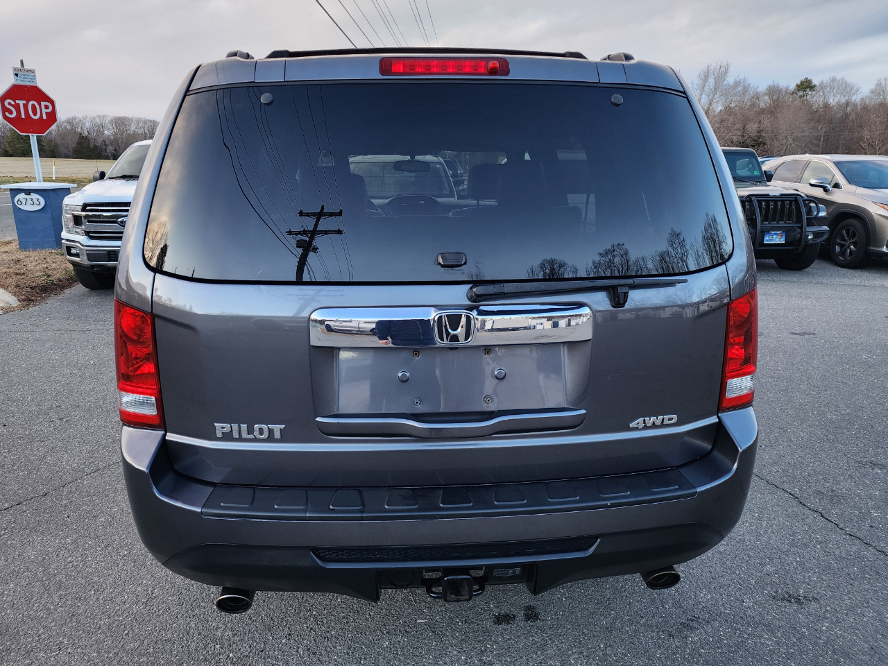 Honda Pilot EX-L 4WD 5-Spd AT 2014