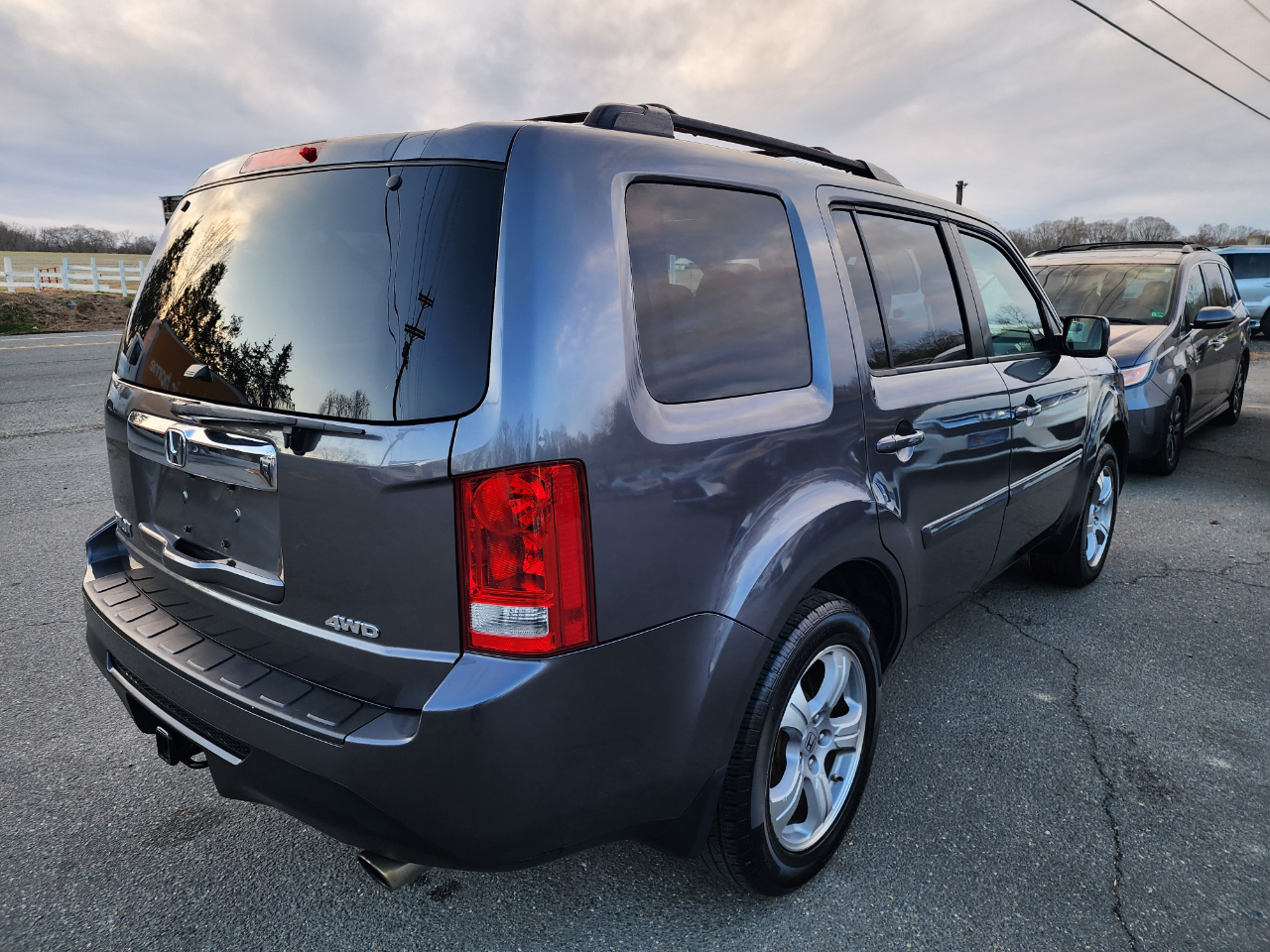 Honda Pilot EX-L 4WD 5-Spd AT 2014
