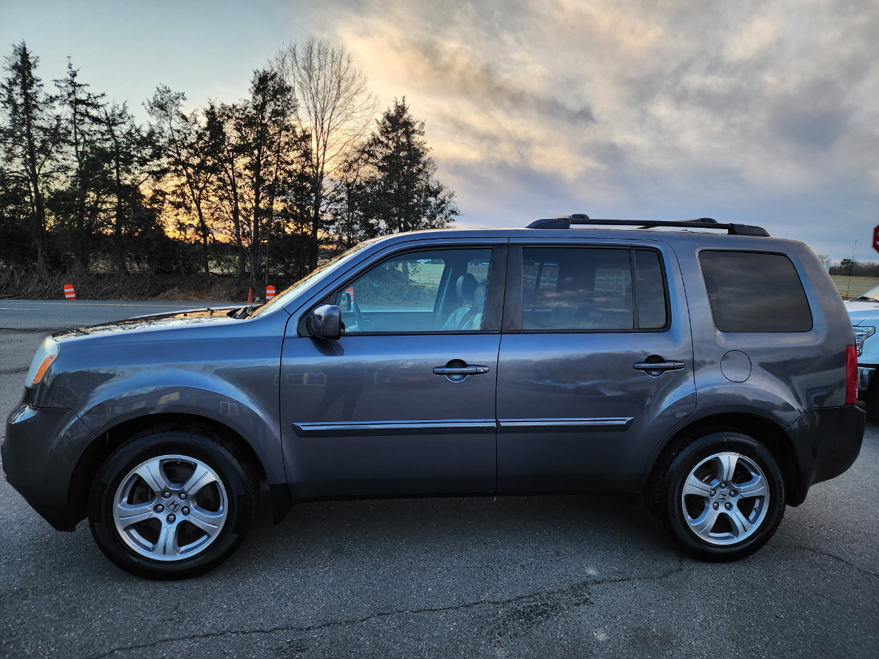 Honda Pilot EX-L 4WD 5-Spd AT 2014