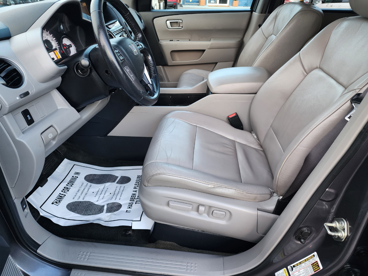 Honda Pilot EX-L 4WD 5-Spd AT 2014