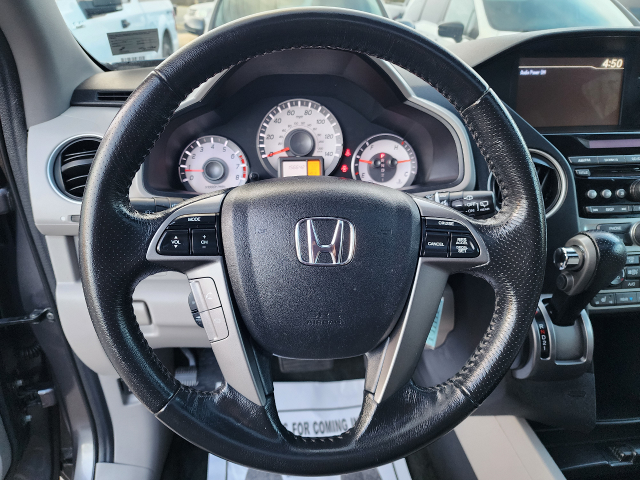 Honda Pilot EX-L 4WD 5-Spd AT 2014